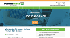 Desktop Screenshot of civicfinancial.com