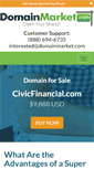 Mobile Screenshot of civicfinancial.com