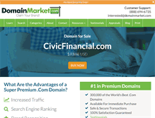 Tablet Screenshot of civicfinancial.com